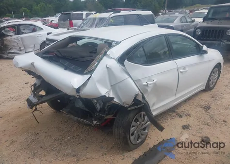 2020 Hyundai Elantra Se z USA, uszkodzony, nr VIN 5NPD74LF3LH619008